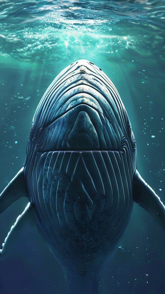 Whale Eye Closeup Deep Intelligent Photorealistic Wallpaper