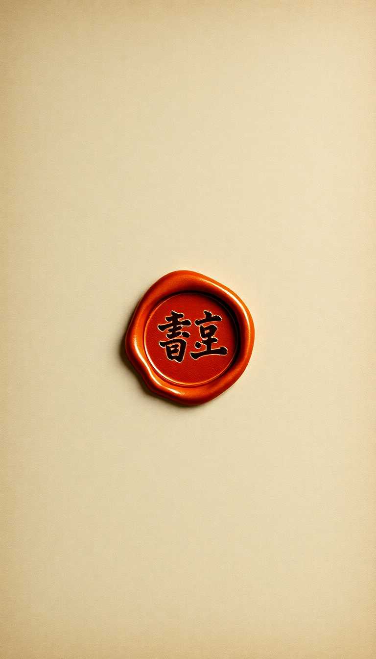 Handwritten Letter Wax Seal Vintage Aesthetic Wallpaper