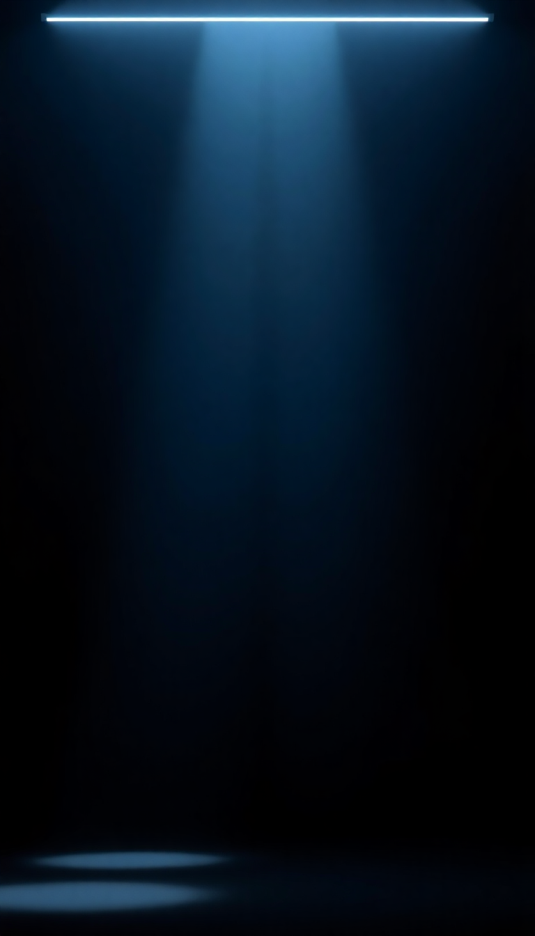 Darkness Into Light Minimalist Wallpaper