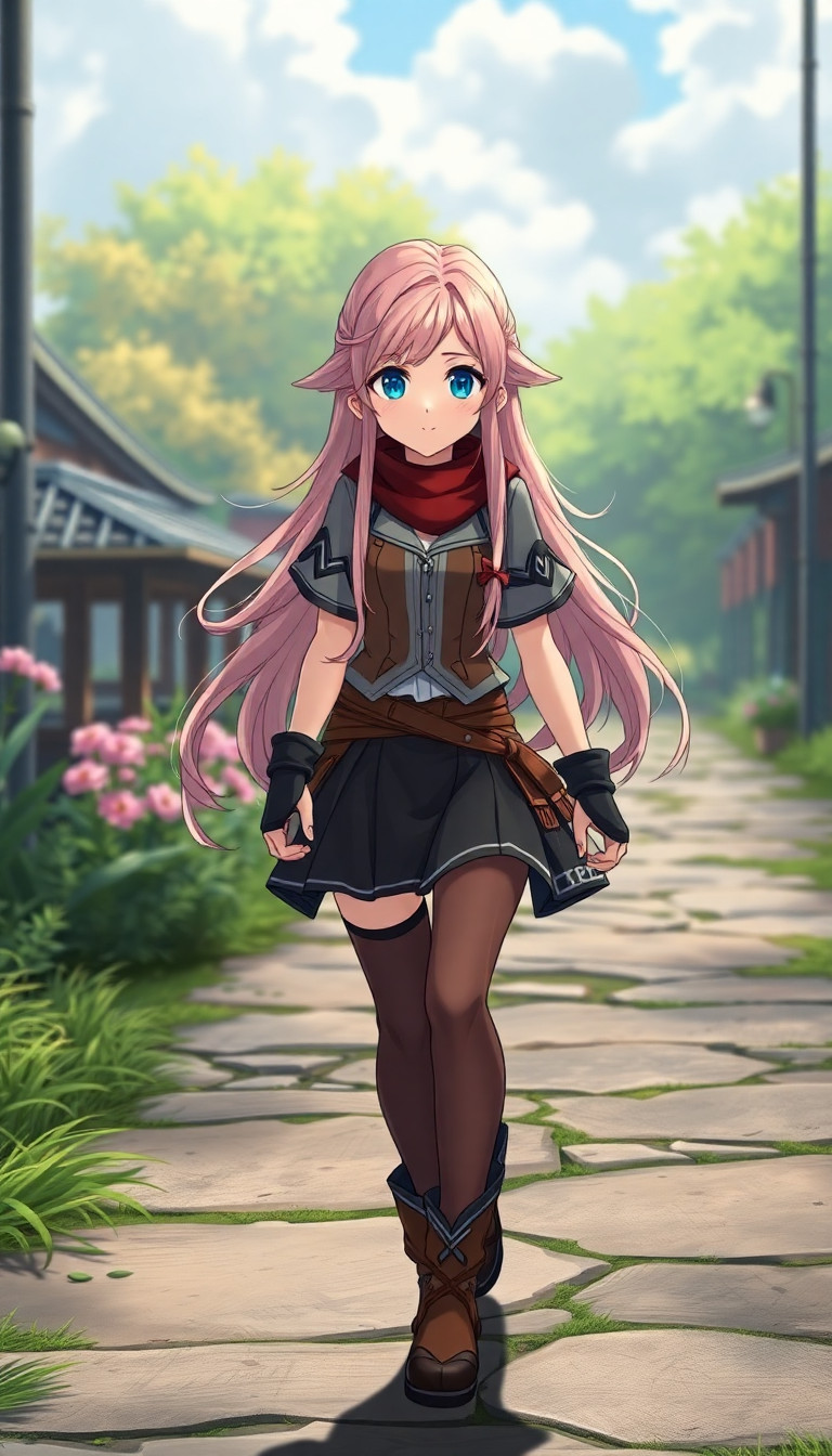 Vivi From Final Fantasy 9 Anime Wallpaper