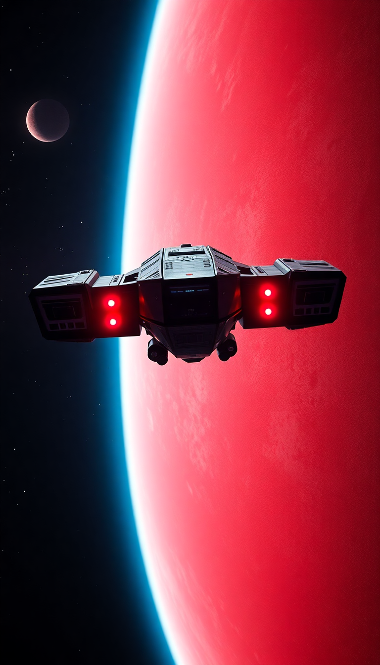 Starship In The Star Trek Photorealistic Wallpaper