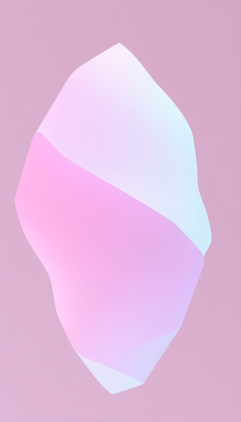 Paper Cut Layers Creating Depth Minimalist Wallpaper