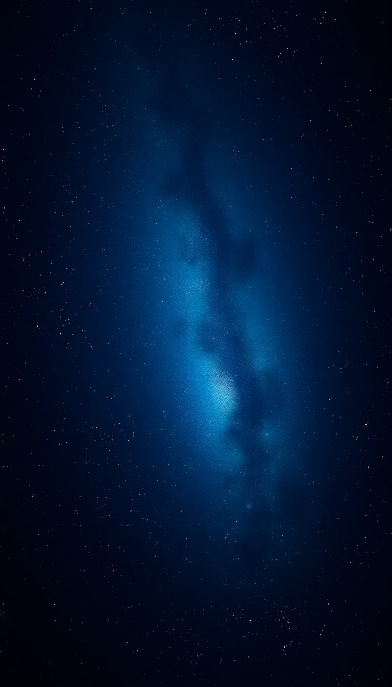 Deep Space Minimalist Wallpaper