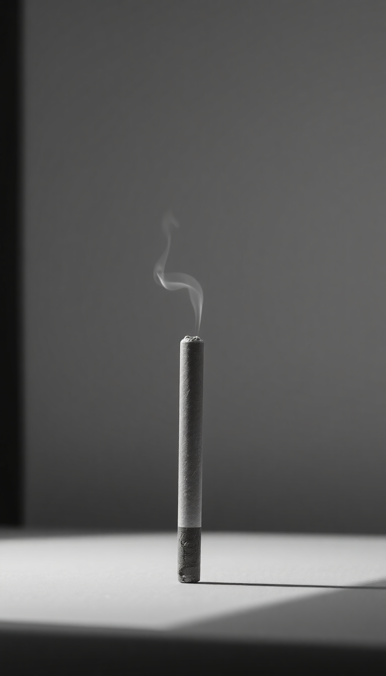 Black White Theme, A Siluette Minimalist Wallpaper