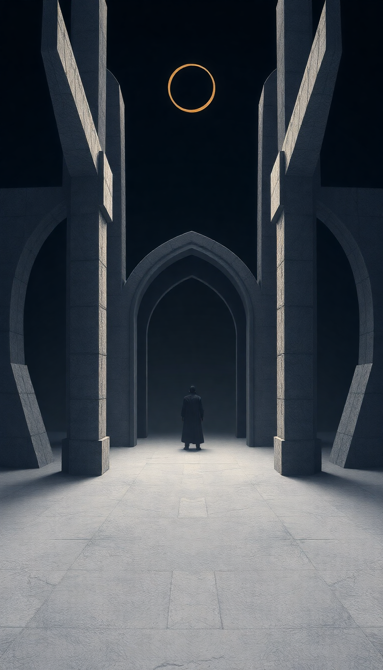 Shadowheart In Baldur's Gate Minimalist Wallpaper