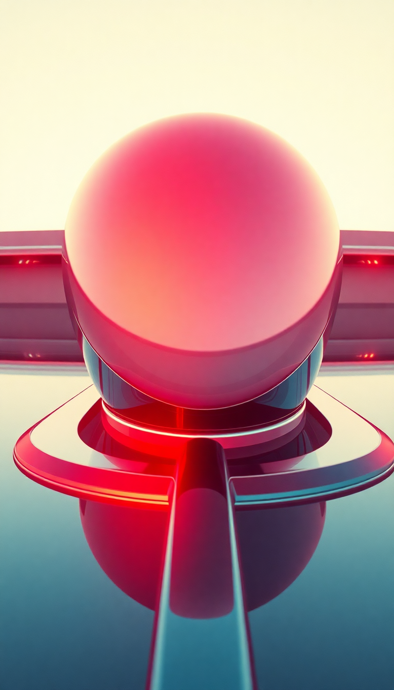 Retrofuturism 60s Vision Of Future Digital art Wallpaper