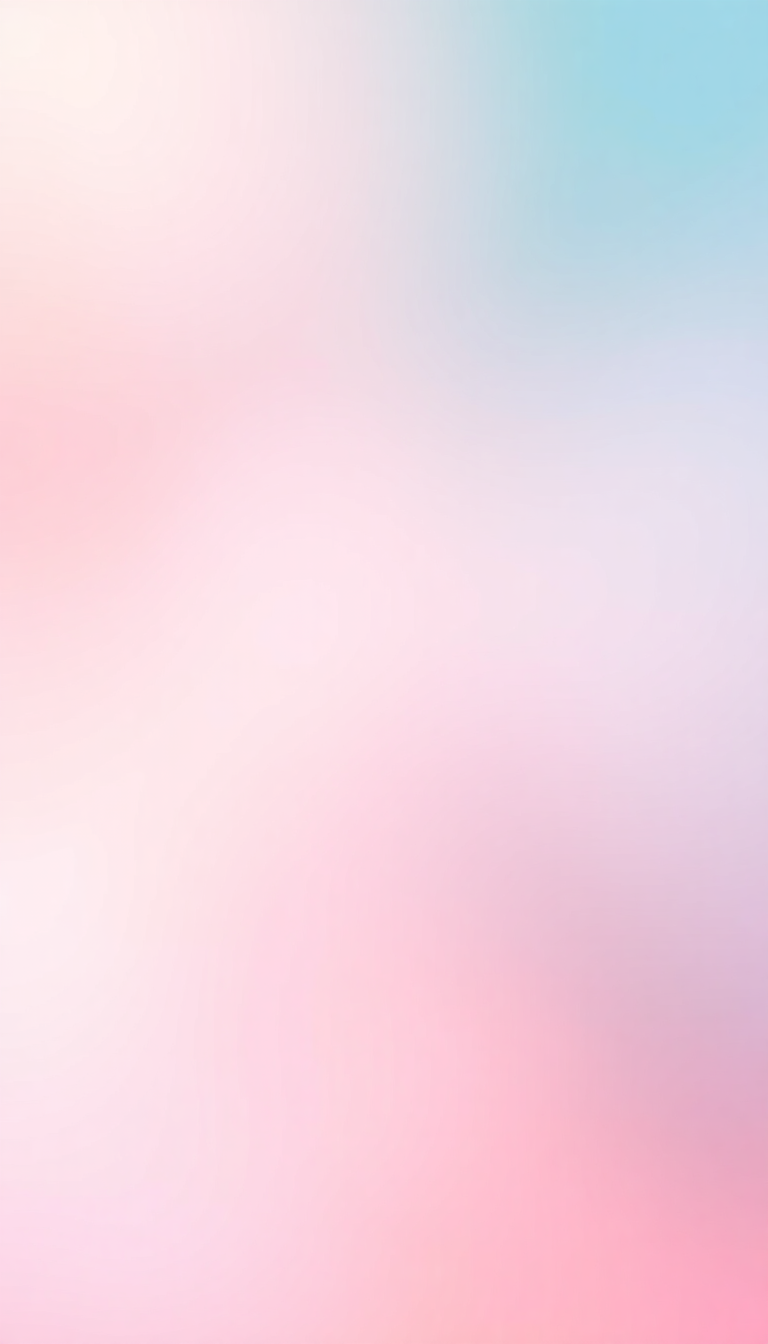 Pastel Gradient Blur Soft Dreamy Minimalist Wallpaper