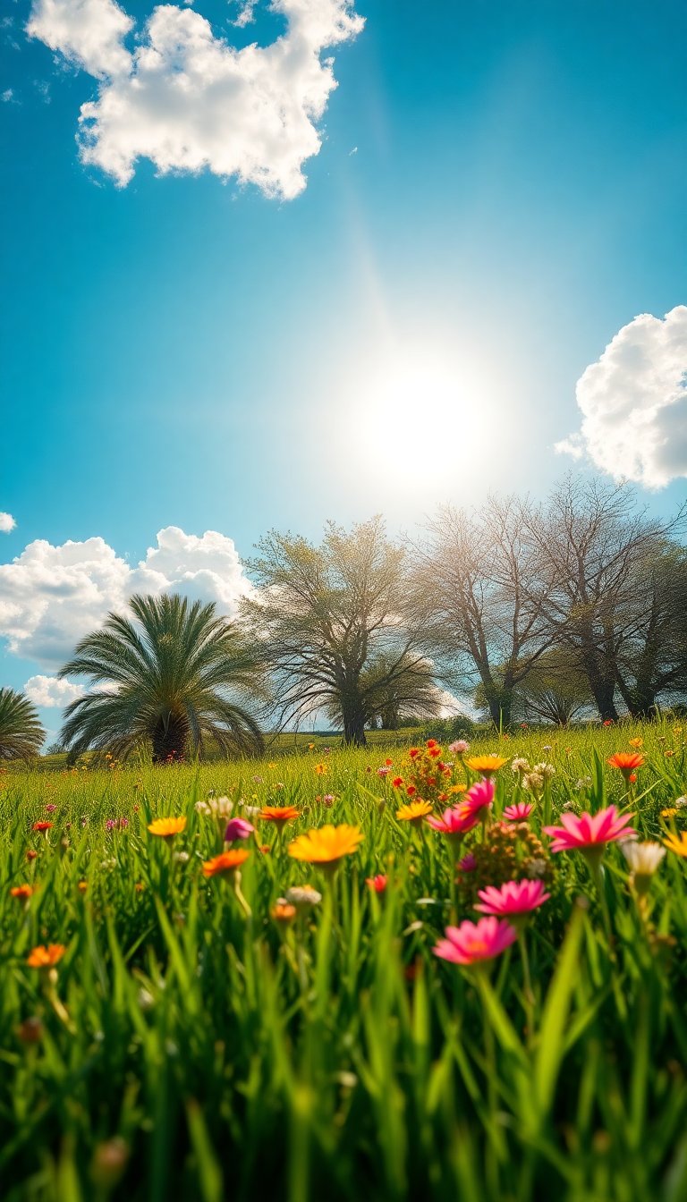 Beautiful Scenery, Outdoor Photography, Natural Photorealistic Wallpaper