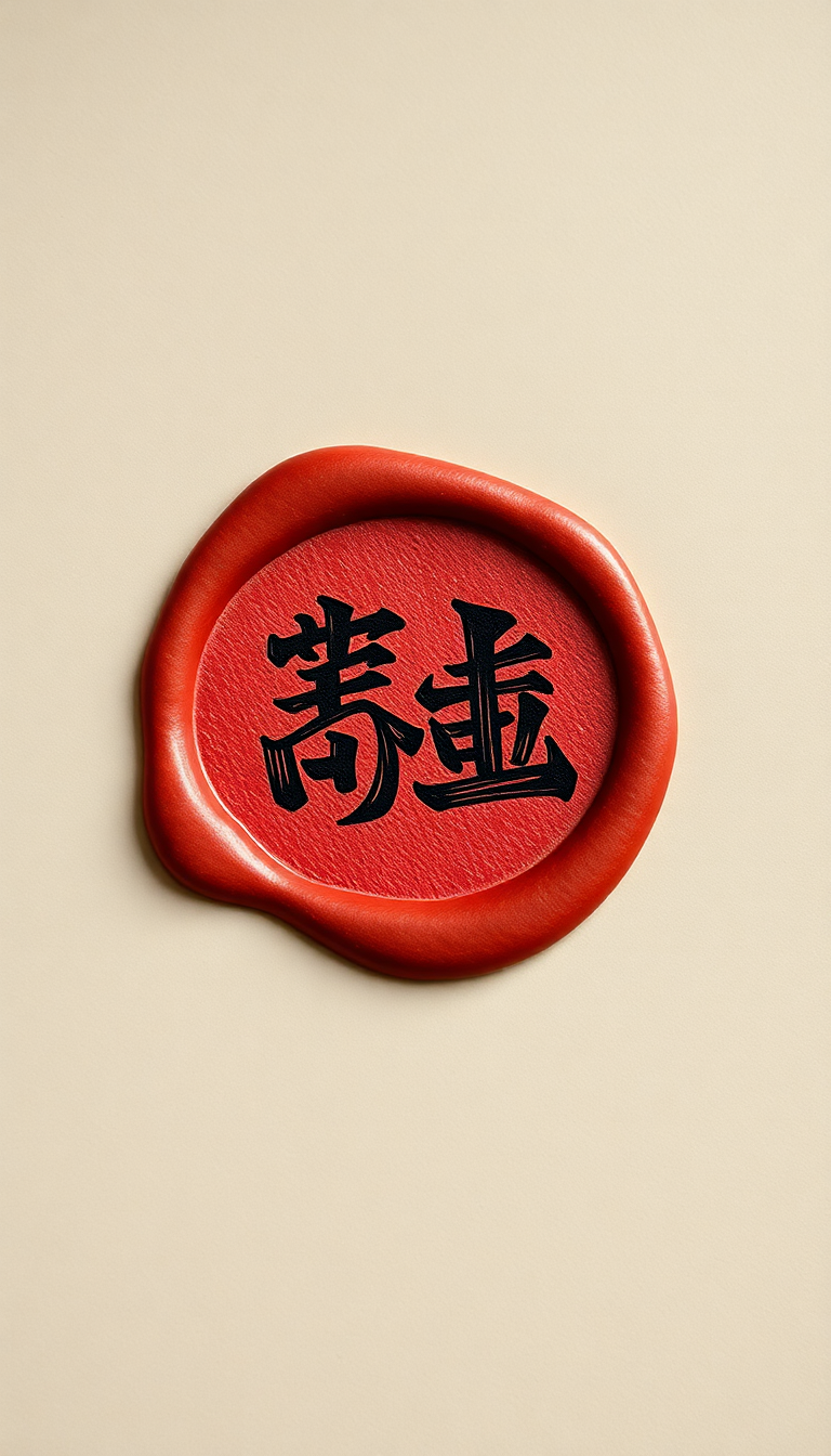 Handwritten Letter Wax Seal Vintage Aesthetic Wallpaper