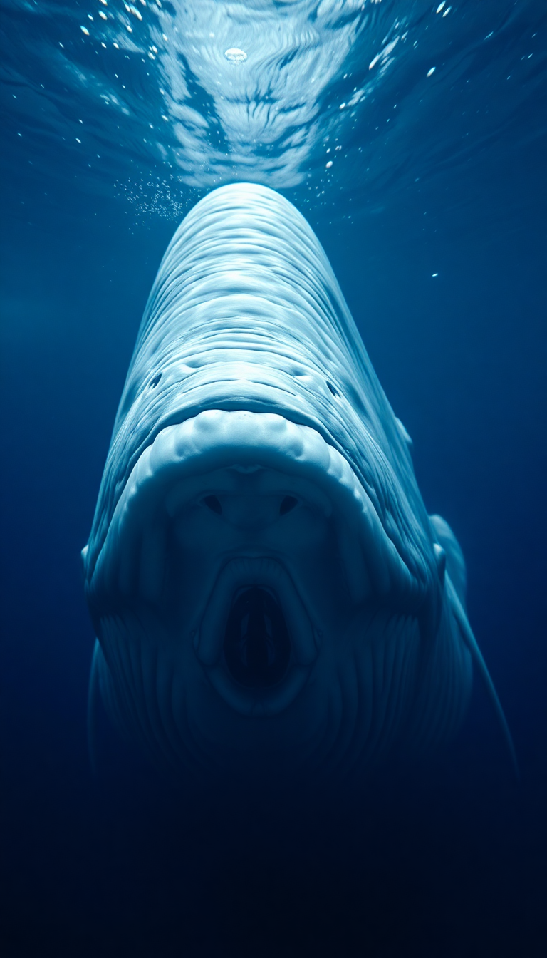 Whale Eye Closeup Deep Intelligent Photorealistic Wallpaper