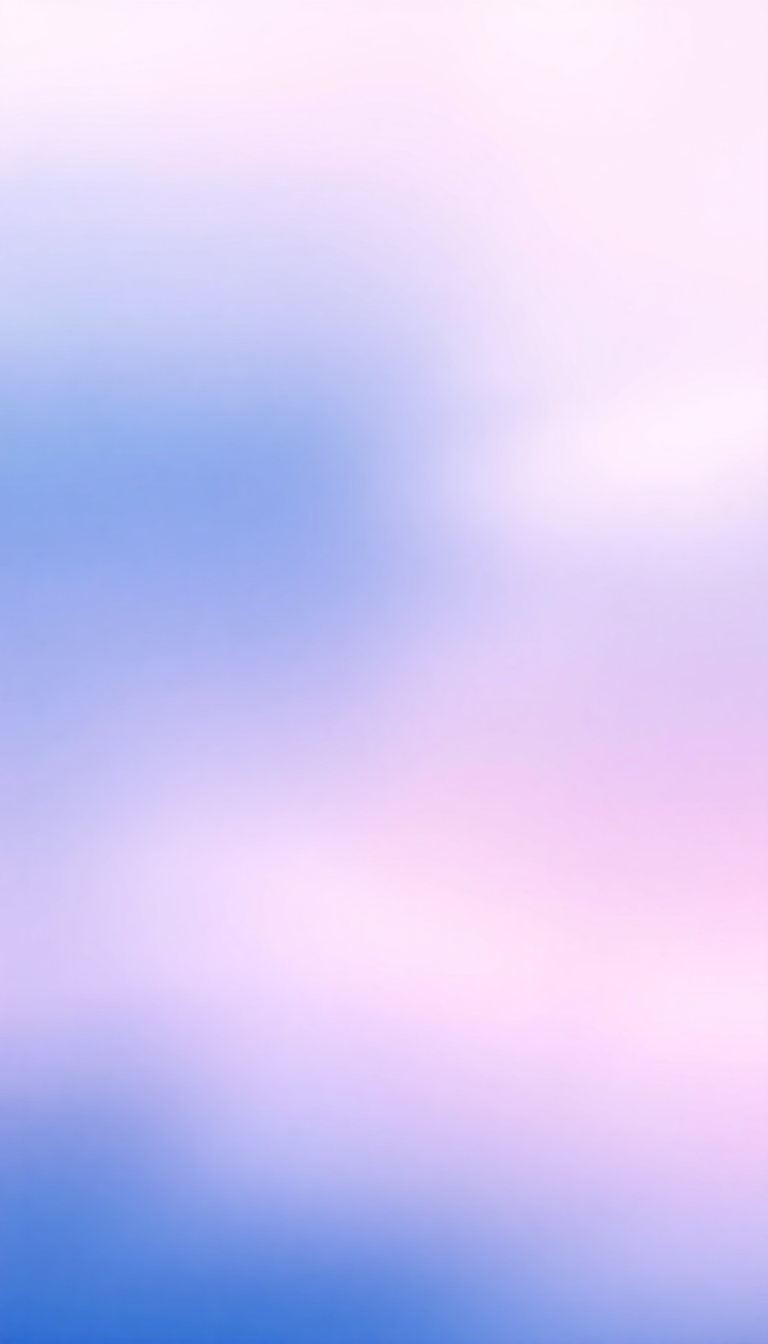 Pastel Gradient Blur Soft Dreamy Minimalist Wallpaper