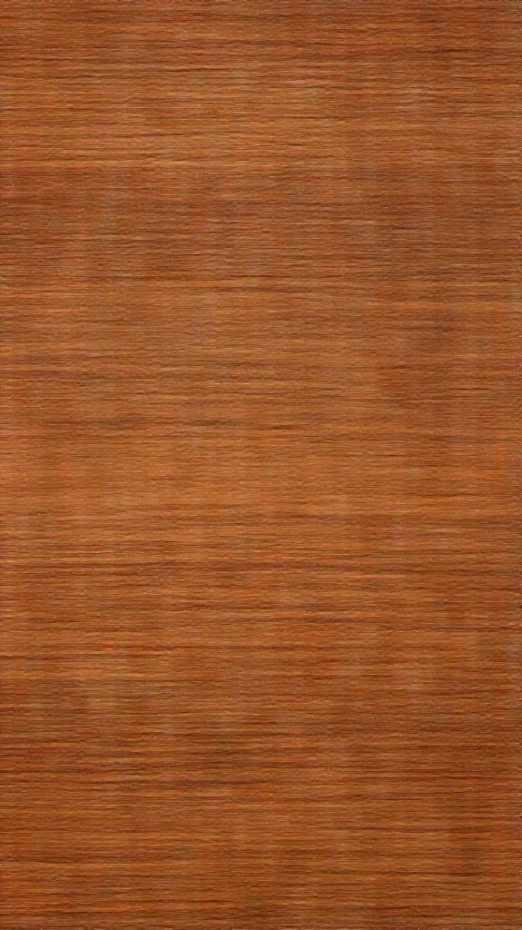 Wood Grain Polished Texture Warm Photorealistic Wallpaper