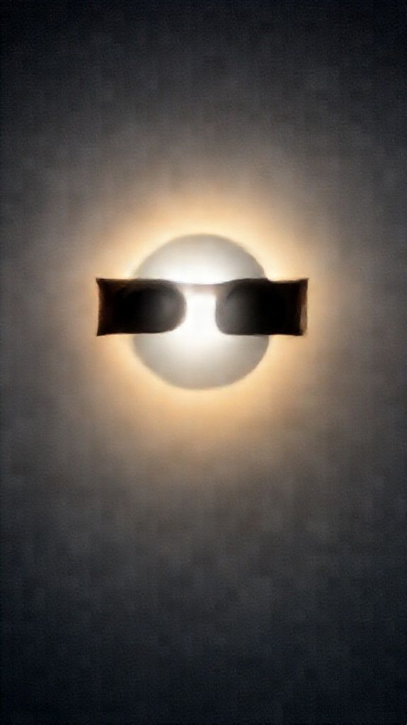 Eclipse Moment Totality Corona Dark Photorealistic Wallpaper