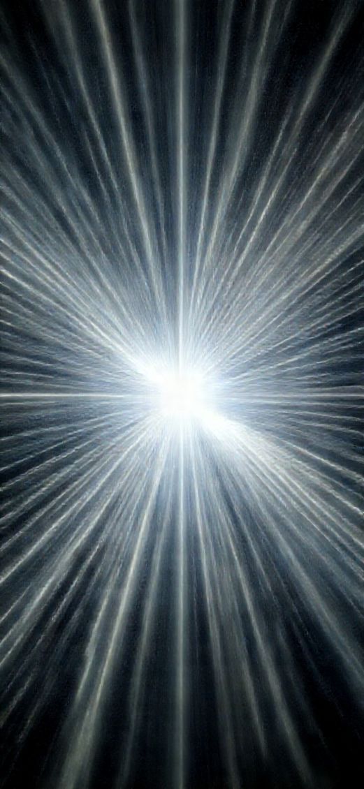 Pulsar Star Emitting Beams Of Digital art Wallpaper