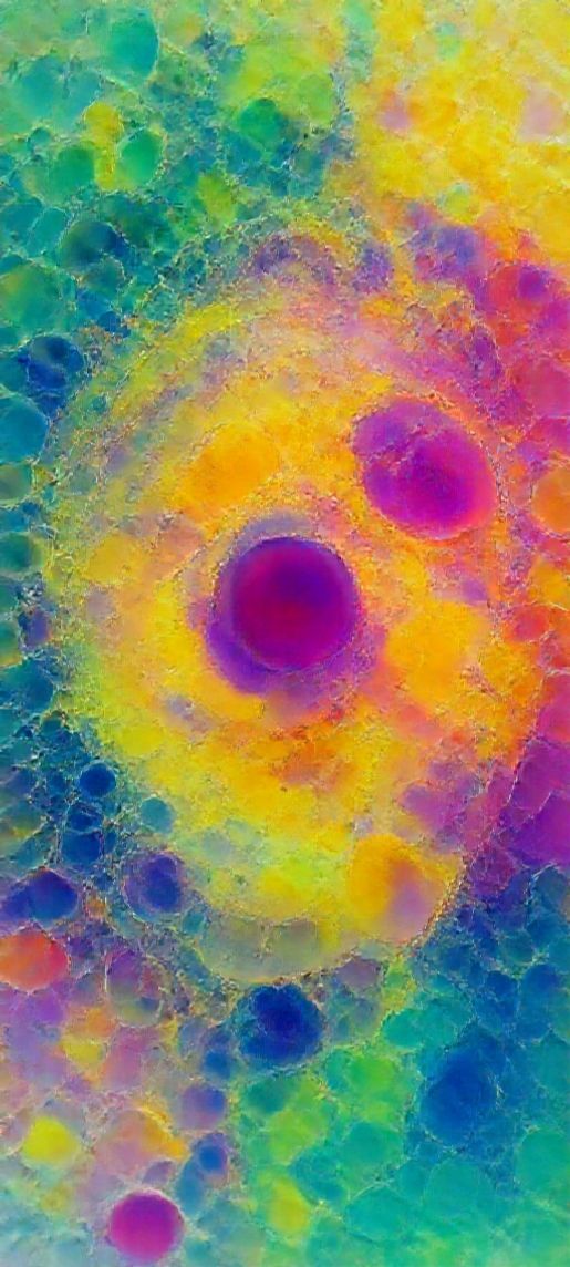 Oil And Water Macro Abstract Aesthetic Wallpaper