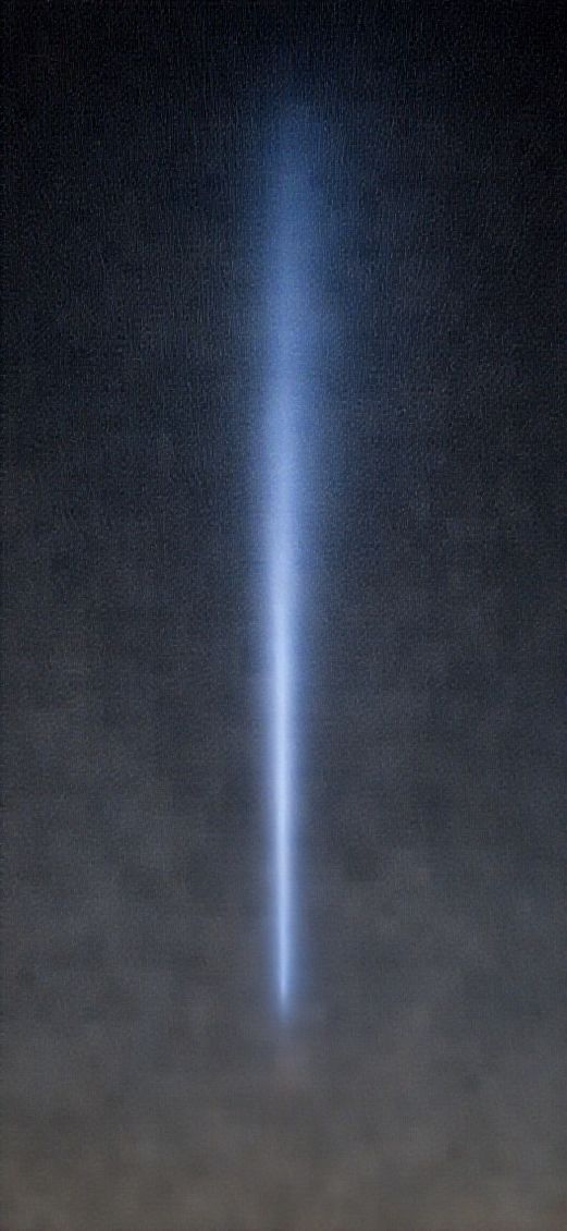 Comet Tail Streaming Matte Compact Wallpaper