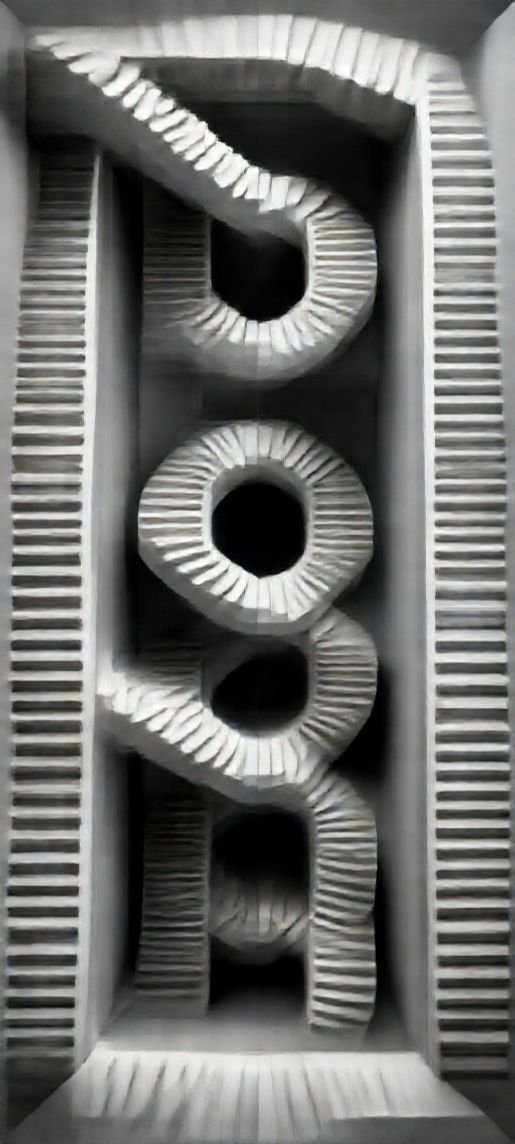 Impossible Geometry Escher Baroque Ultra Wallpaper