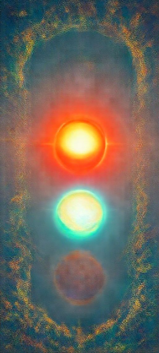 Electric Alien Three Different Digital art Wallpaper