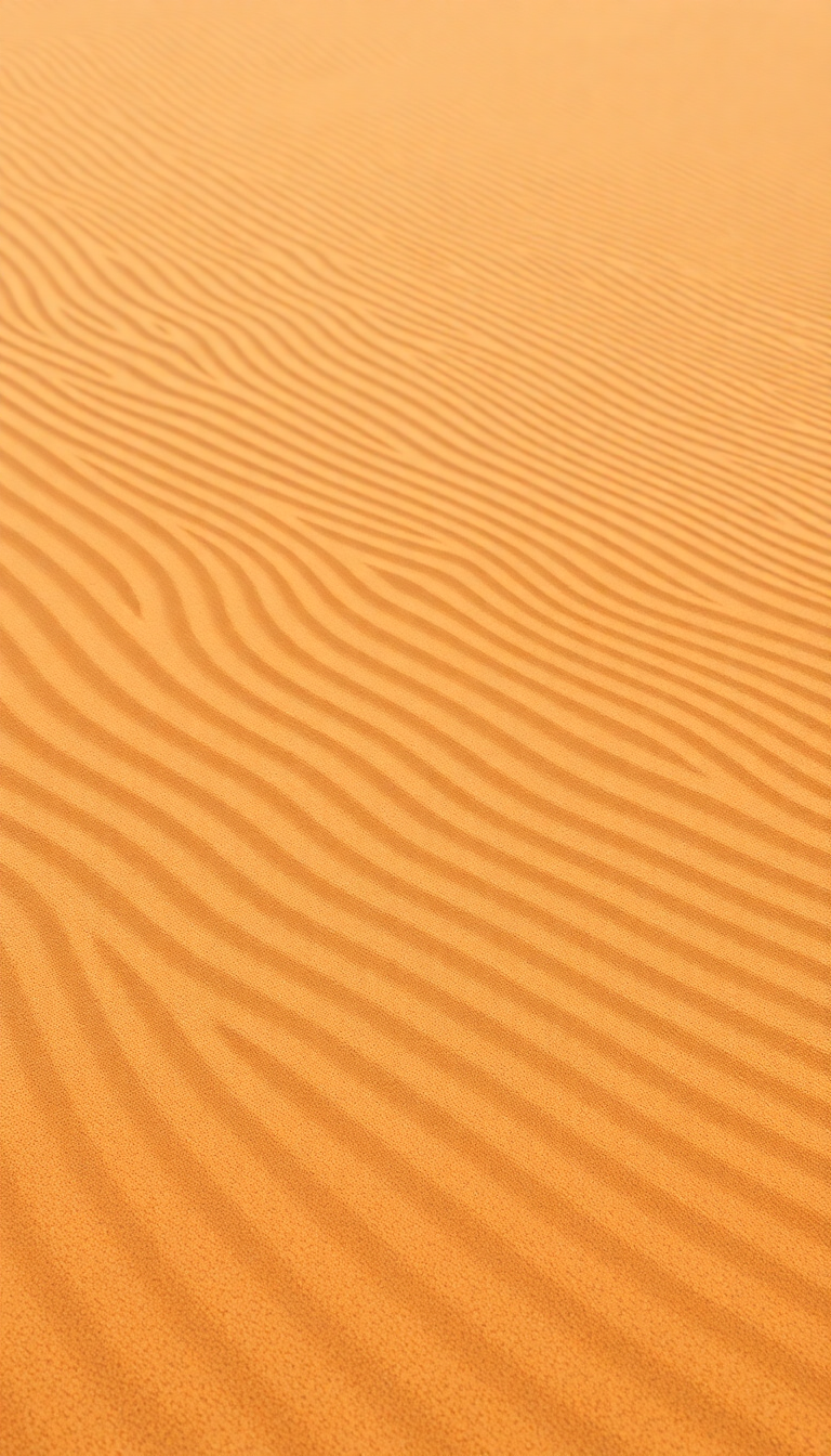 Sand Dune Ripples Futuristic HD Wallpaper