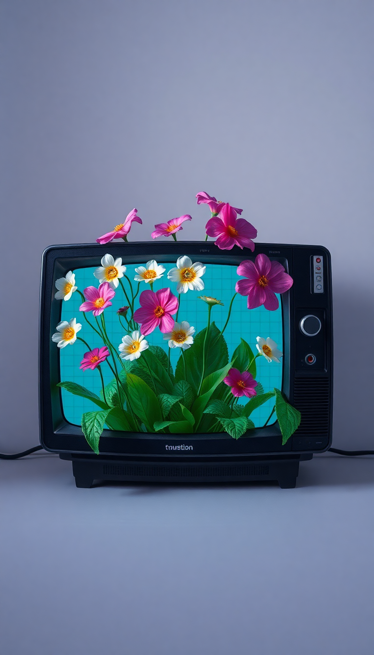 Frozen From Old Television Screen Wallpaper