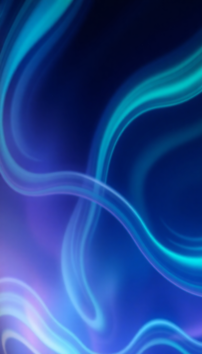 Digital art Fantastical Lights Abstracted Flowing Wallpaper