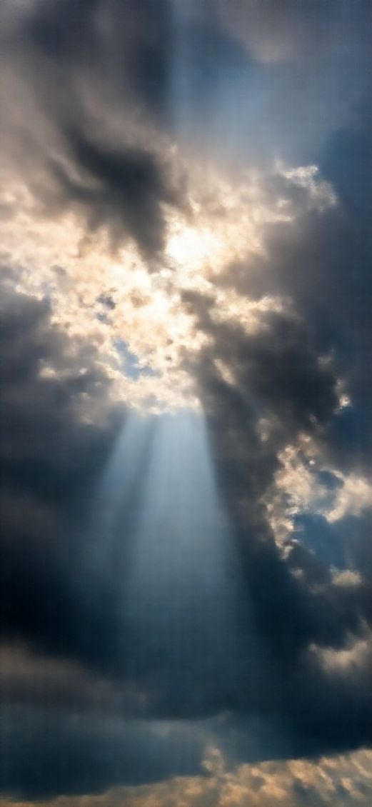 Sun Rays Through Subtle Compact Wallpaper