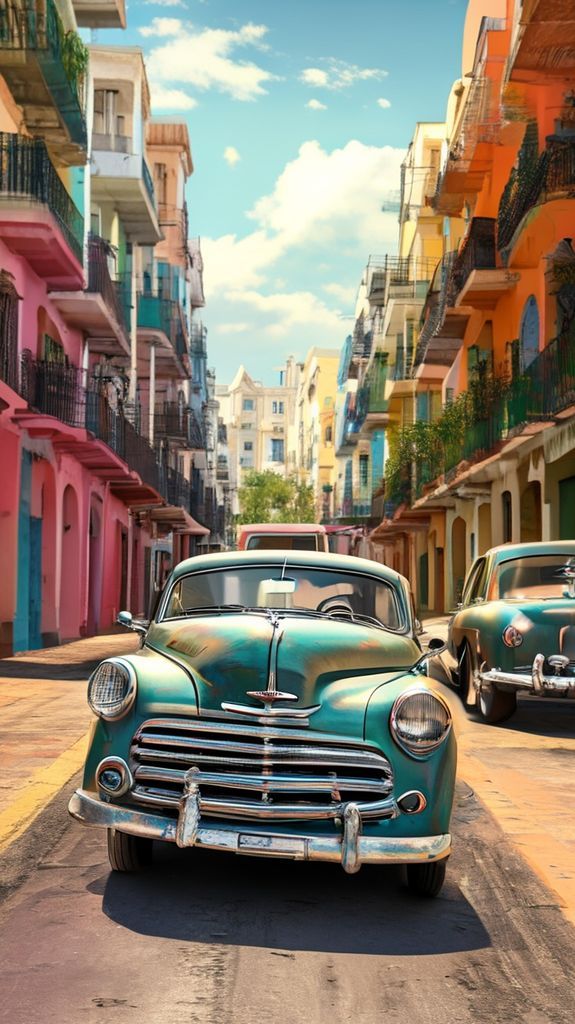 Crisp Old Classic Pastel Photorealistic Wallpaper