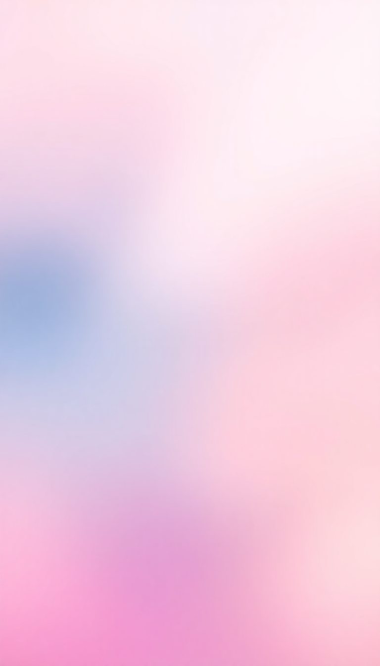 Pastel Gradient Blur Soft Dreamy Minimalist Wallpaper