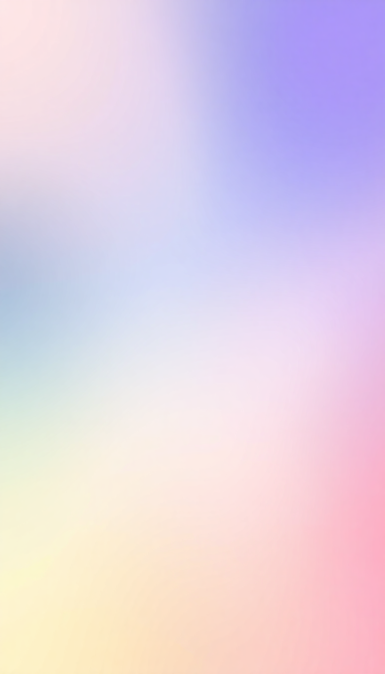 Pastel Gradient Blur Soft Dreamy Minimalist Wallpaper