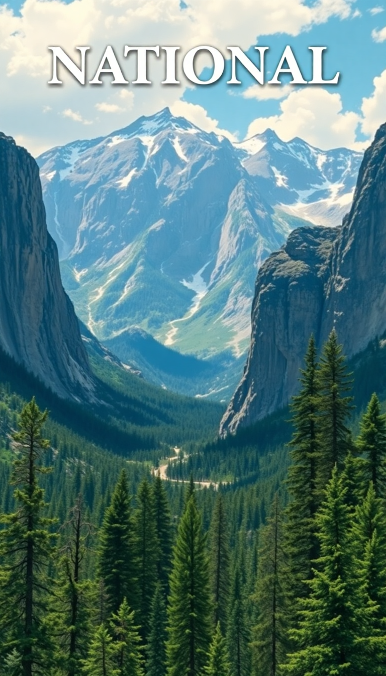 Baroque Travel Poster Style National Digital art Wallpaper