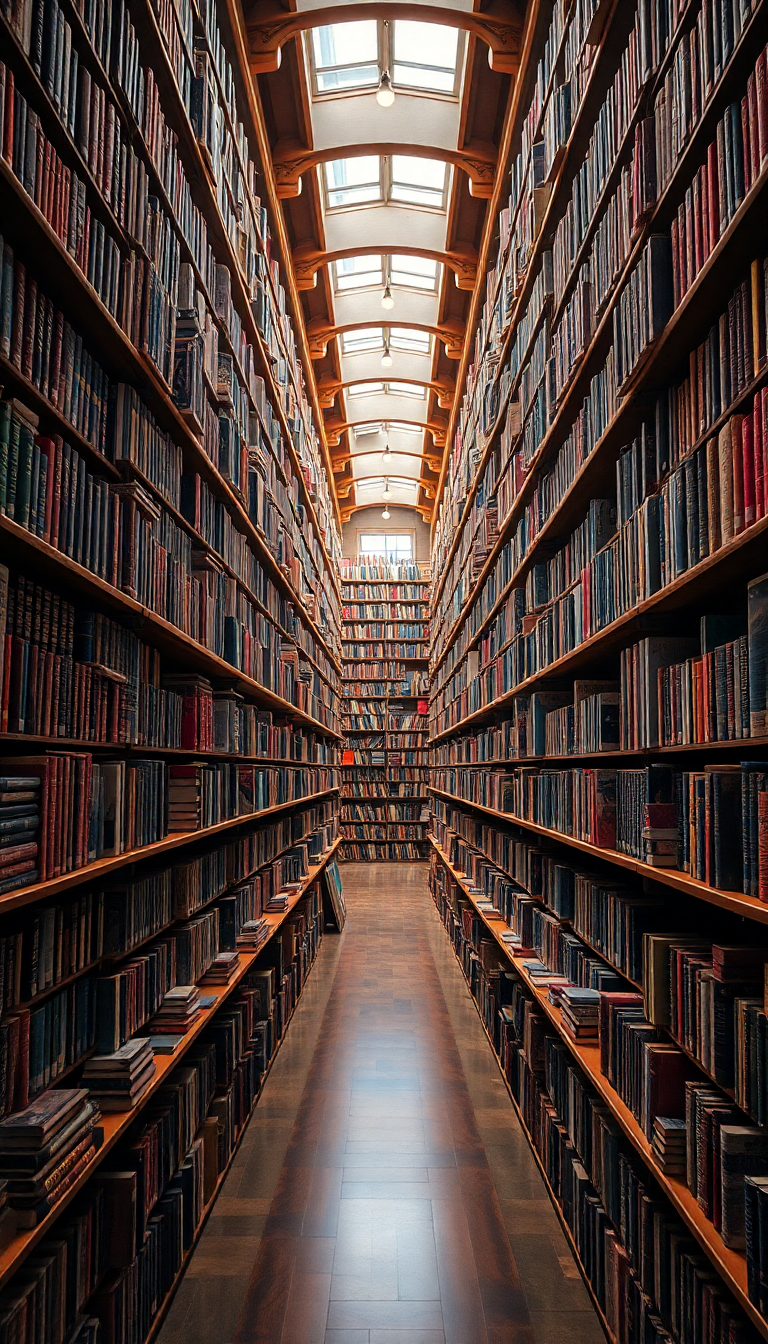 Infinite Library Impossible Architecture Books Digital art Wallpaper