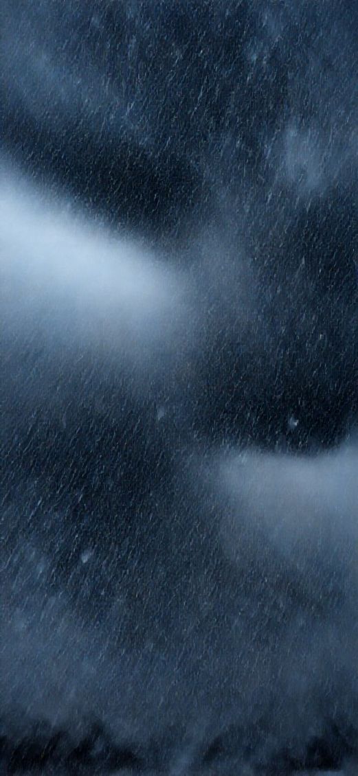 Hailstorm Dramatic Ice Falling Dark Photorealistic Wallpaper