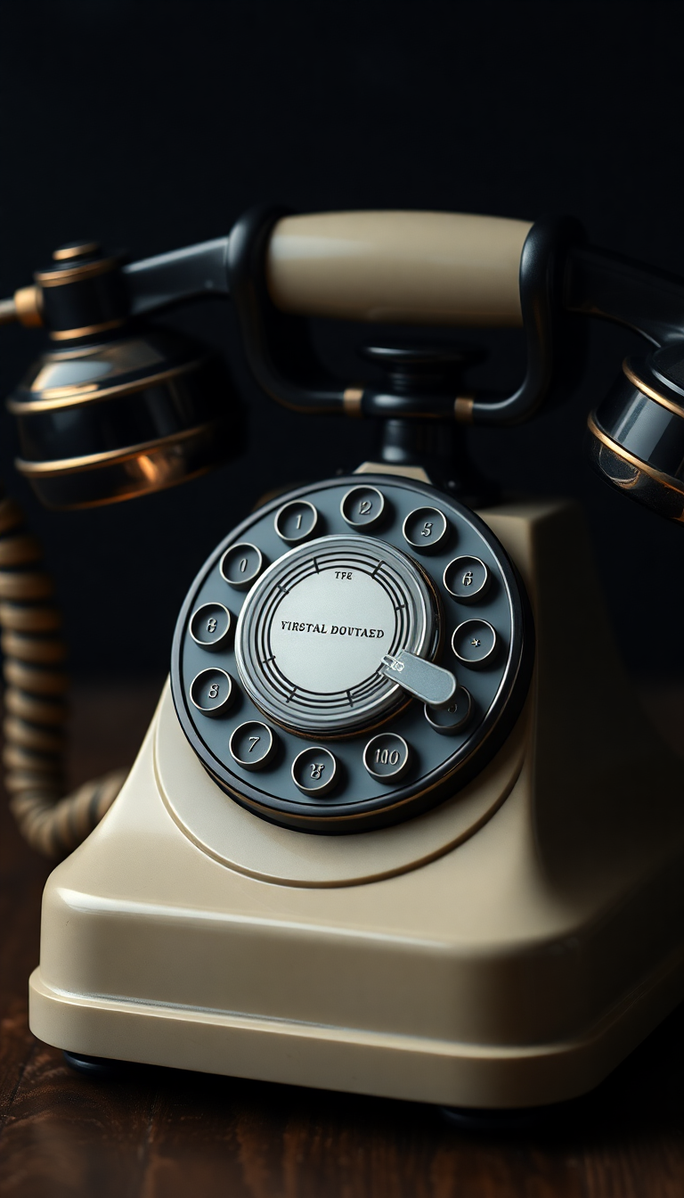 Telephone Rotary Dial Classic Aesthetic Classic Wallpaper