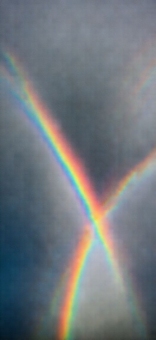 Rainbow After Storm Double Rainbow Photorealistic Wallpaper