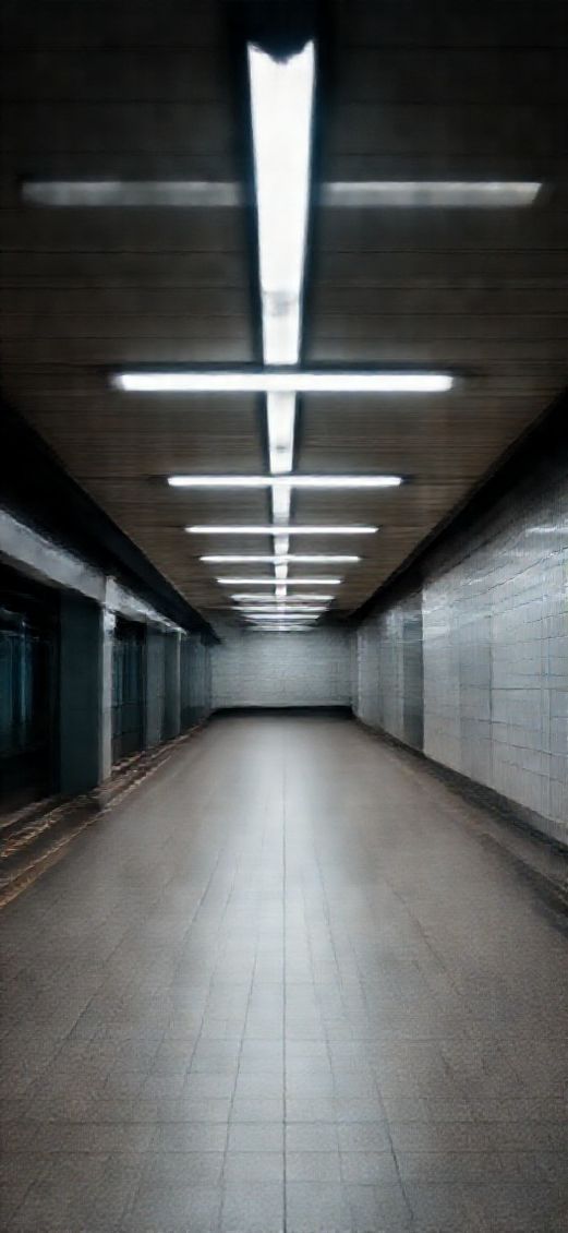 Aesthetic Pure Subway Station 3am Wallpaper