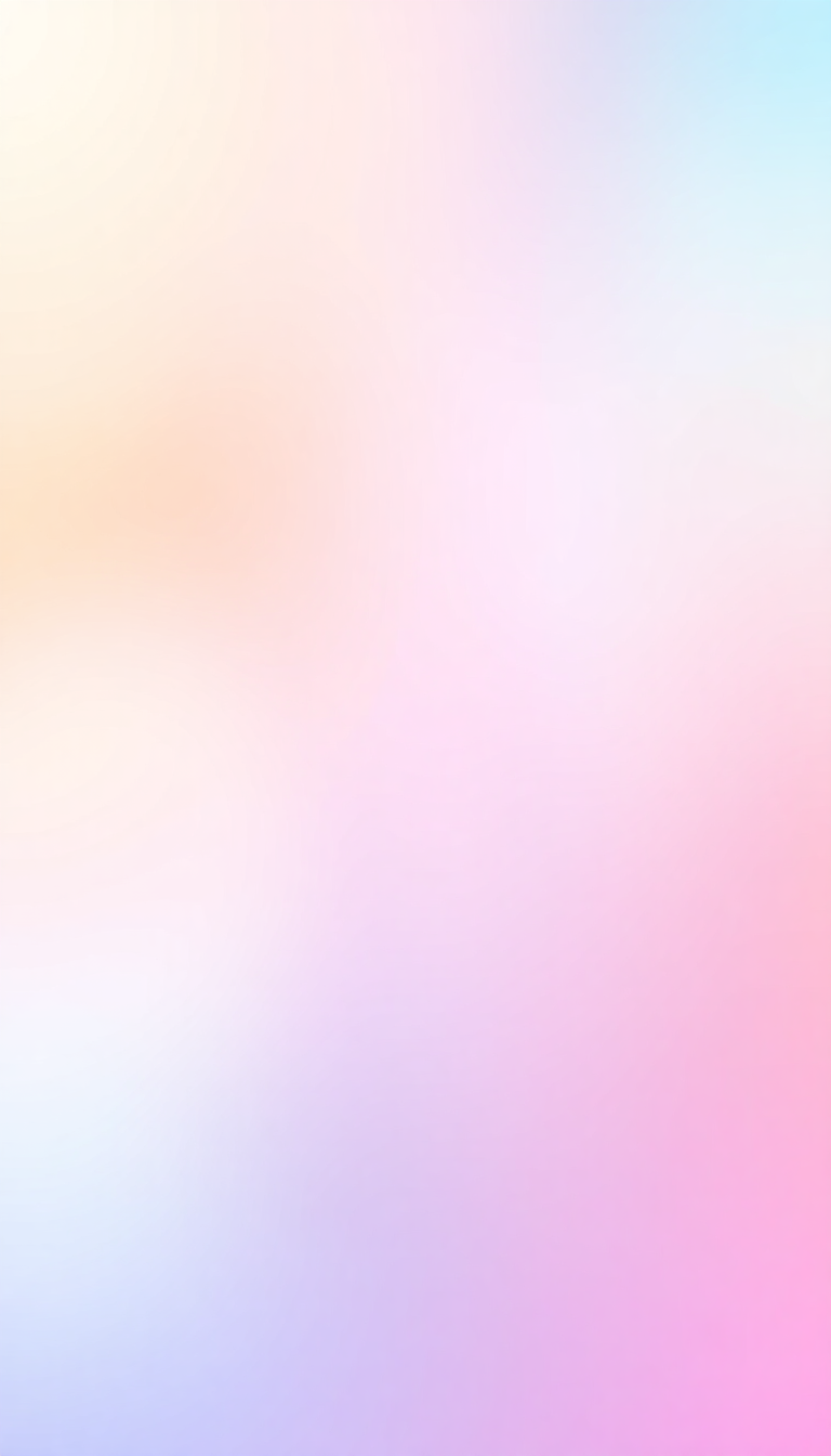 Pastel Gradient Blur Soft Dreamy Minimalist Wallpaper
