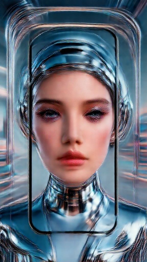 Retrofuturism 60s Vision Of Future Digital art Wallpaper