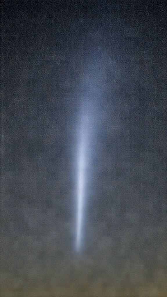 Streaming Across Night Sky Space Deluxe Wallpaper