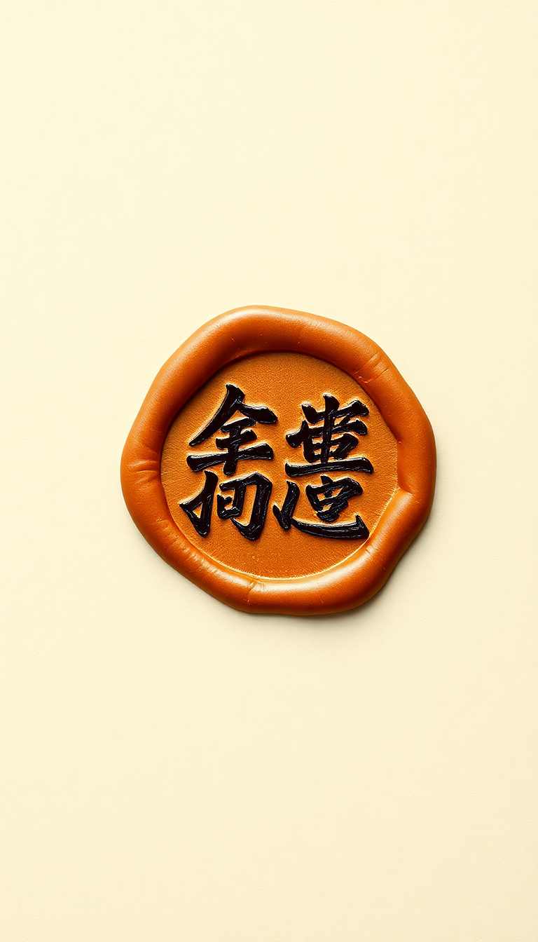 Brilliant Vintage Seal Wax Letter Aesthetic Wallpaper