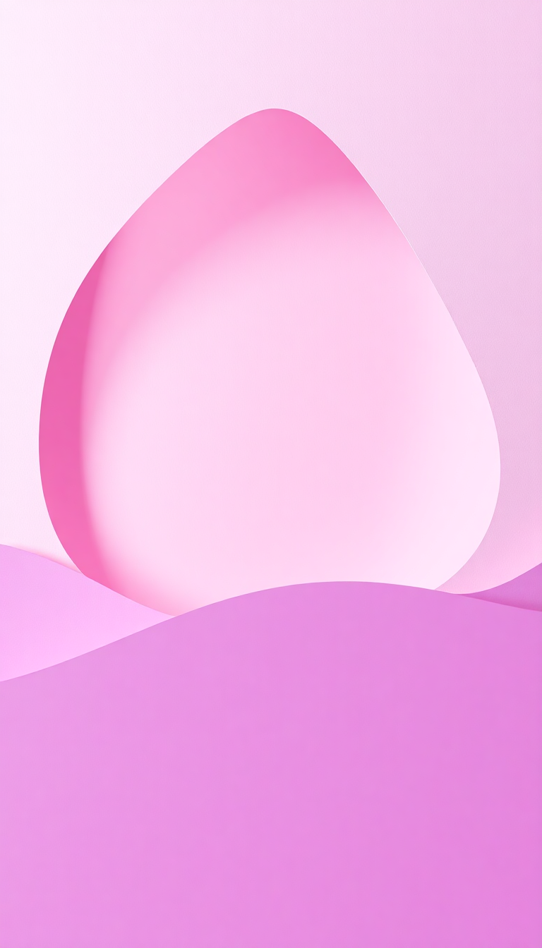 Paper Cut Layers Creating Depth Minimalist Wallpaper