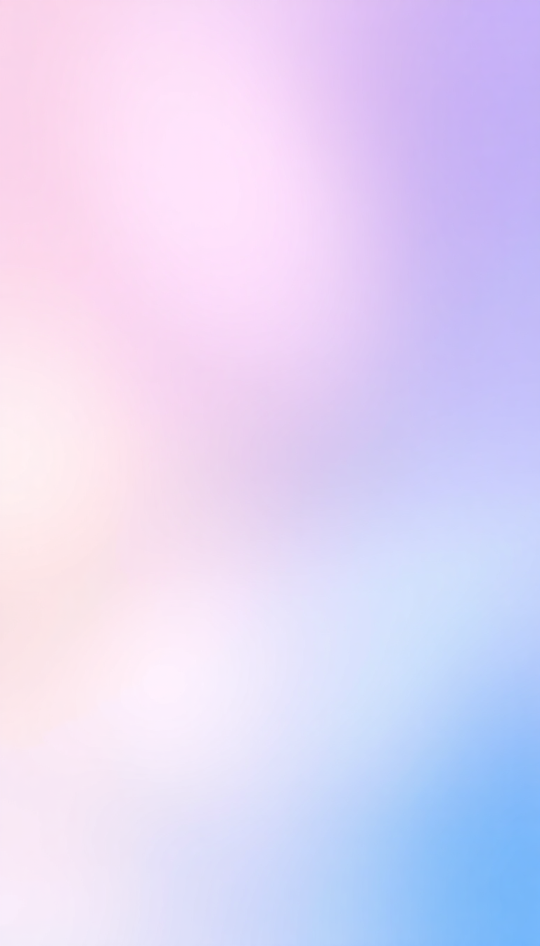 Pastel Gradient Blur Soft Dreamy Minimalist Wallpaper