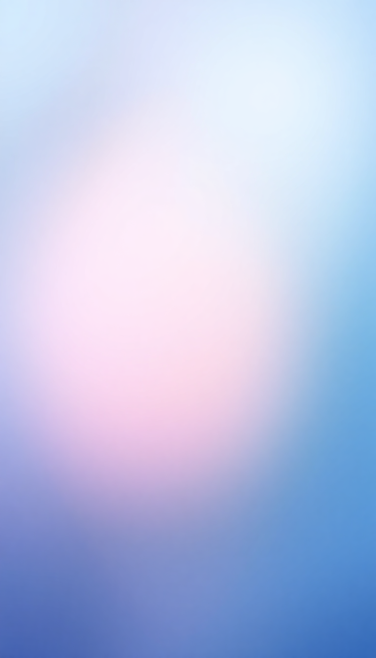 Pastel Gradient Blur Soft Dreamy Minimalist Wallpaper