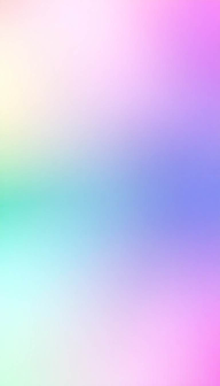 Pastel Gradient Blur Soft Dreamy Minimalist Wallpaper