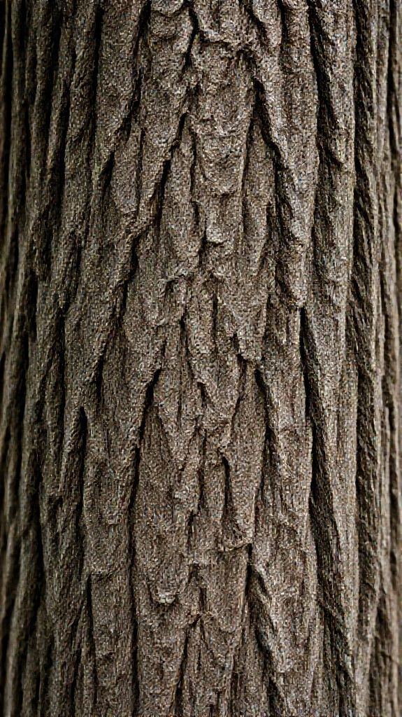 Tree Bark Texture Macro Lines Photorealistic Wallpaper