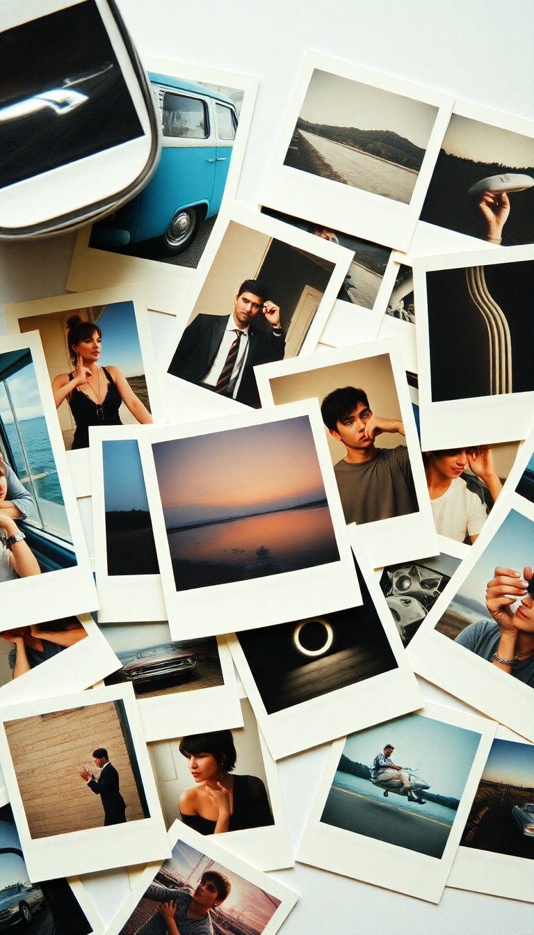 Vintage Polaroid Collection Vintage HD Wallpaper