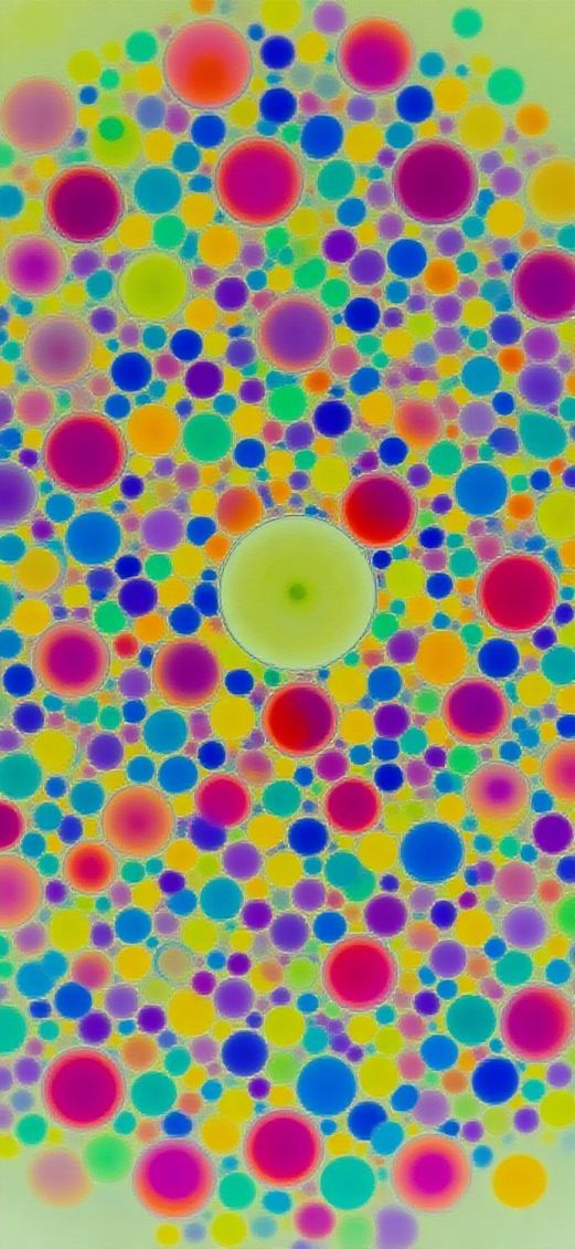 Oil And Water Macro Abstract Aesthetic Wallpaper