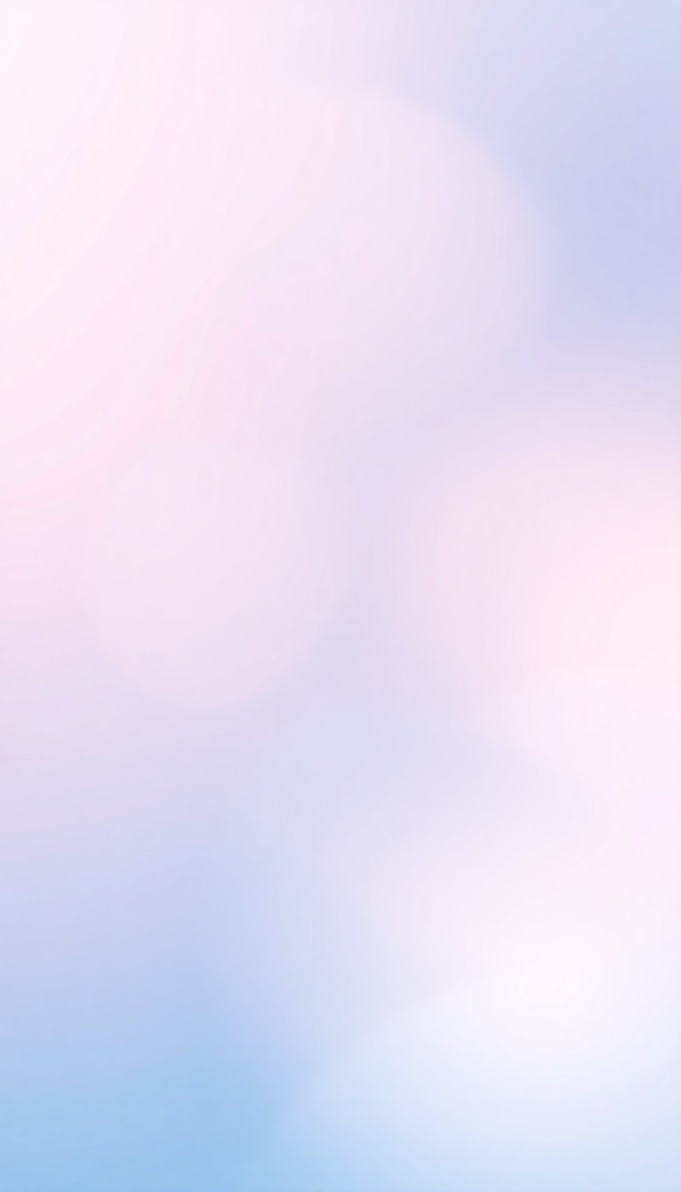 Pastel Gradient Blur Soft Dreamy Minimalist Wallpaper