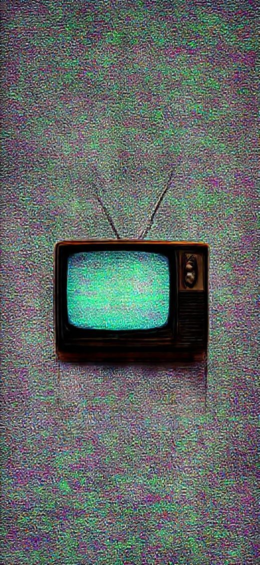 Monochrome Vintage Static Noise Digital art Wallpaper