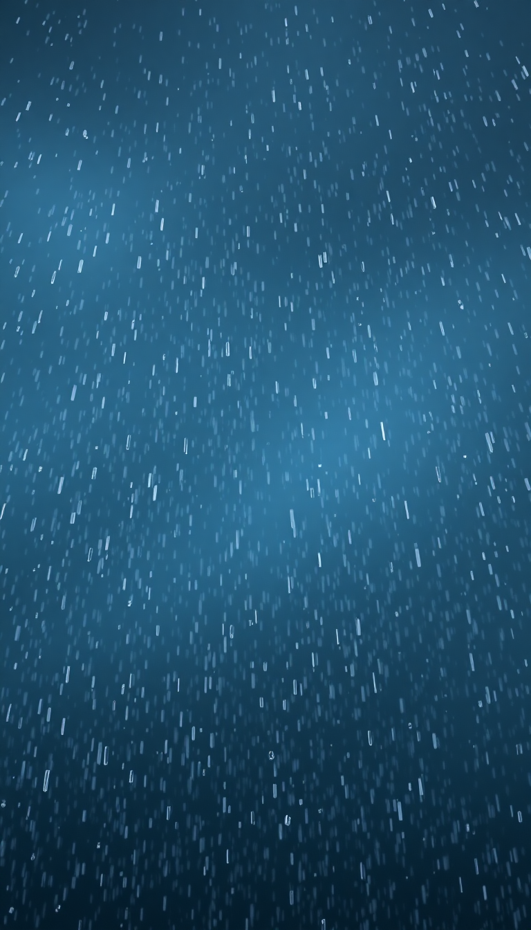 Hailstorm Dramatic Ice Falling Dark Photorealistic Wallpaper