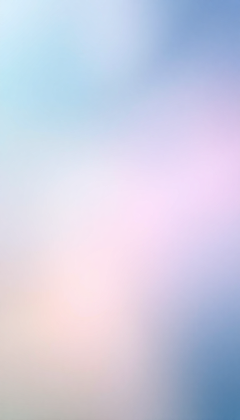 Pastel Gradient Blur Soft Dreamy Minimalist Wallpaper